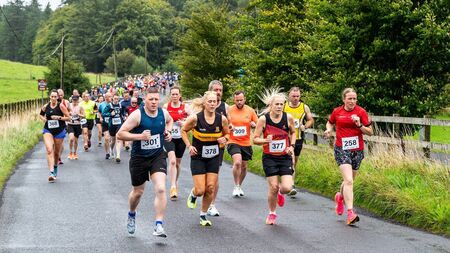 Ten mile road race is a runaway success