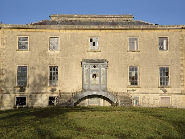The incident occurred at Ballinafad House The incident occurred at Ballinafad House