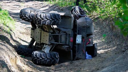 Quad driver taught lesson ‘he will never forget’