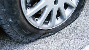 School caretaker slashed neighbour’s tyre School caretaker slashed neighbour’s tyre