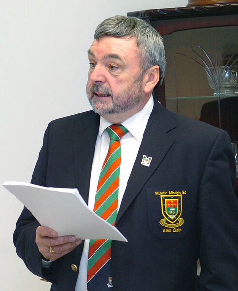 Noel Howley is chairman of the Mayo World Convention.
