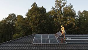 150% rise in number of home energy upgrades 150% rise in number of home energy upgrades