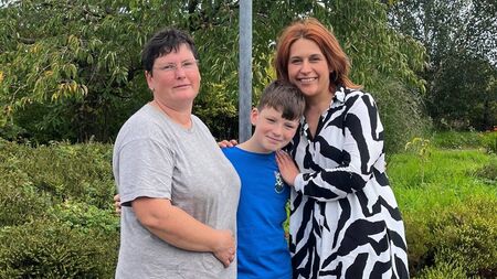 Ukrainian boy's safe haven in Mayo