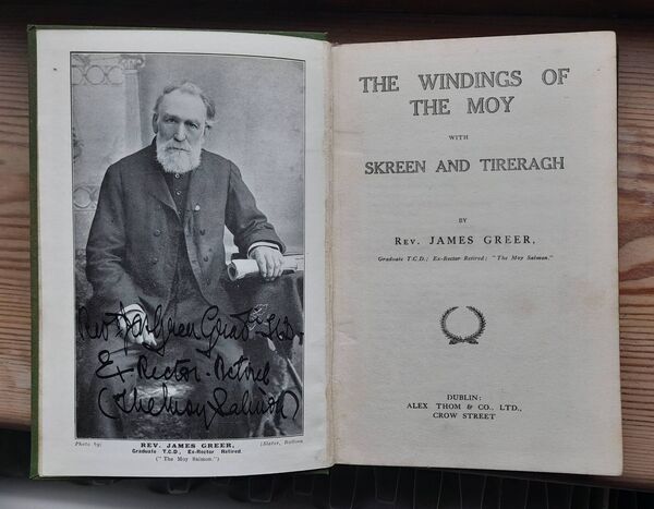 The writings of Rev. James Greer, or ‘Parson Greer’ as he was affectionately known. The writings of Rev. James Greer, or ‘Parson Greer’ as he was affectionately known.