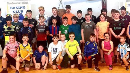 New home for Knockmore/Foxford BC