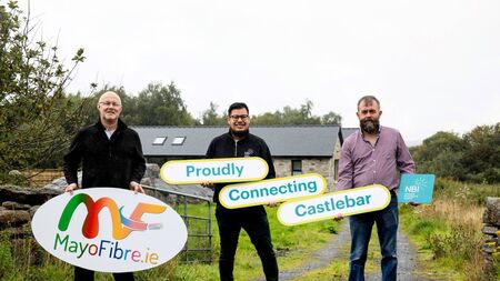 New high-speed fibre broadband available in Mayo