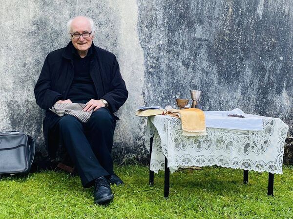 Fr Frank Fahey took on the challenge of restoring the Tóchar in 1987. Fr Frank Fahey took on the challenge of restoring the Tóchar in 1987.