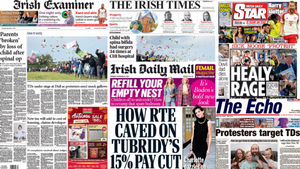 What the papers say: Thursday's front pages What the papers say: Thursday's front pages