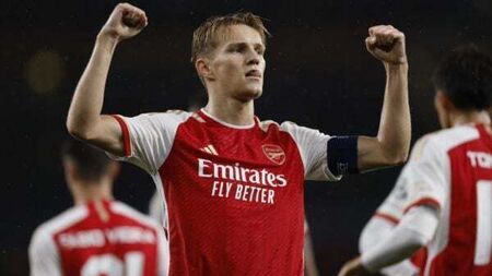 It’s a great place – Martin Odegaard feels at home at Arsenal after new deal