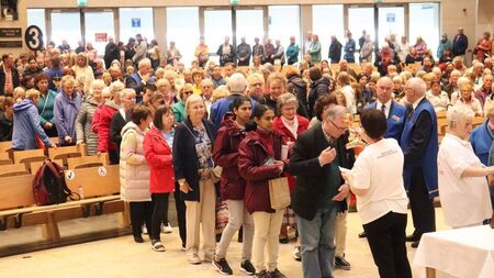 Knock welcomes Blessed Carlo relic