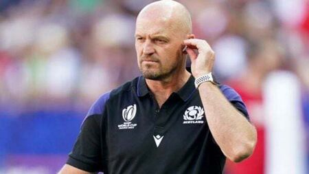 Gregor Townsend thinks standard of officiating at World Cup needs to improve