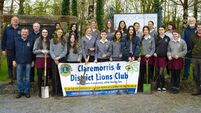 Roaring success: Claremorris Lions are supporting their own