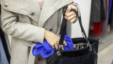 Prison threat for woman who hid stolen clothes in pram