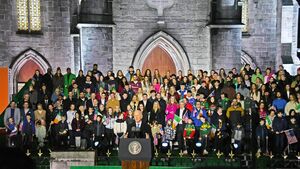 Councillor wants monument to memorialise Joe Biden’s famous visit to Ballina