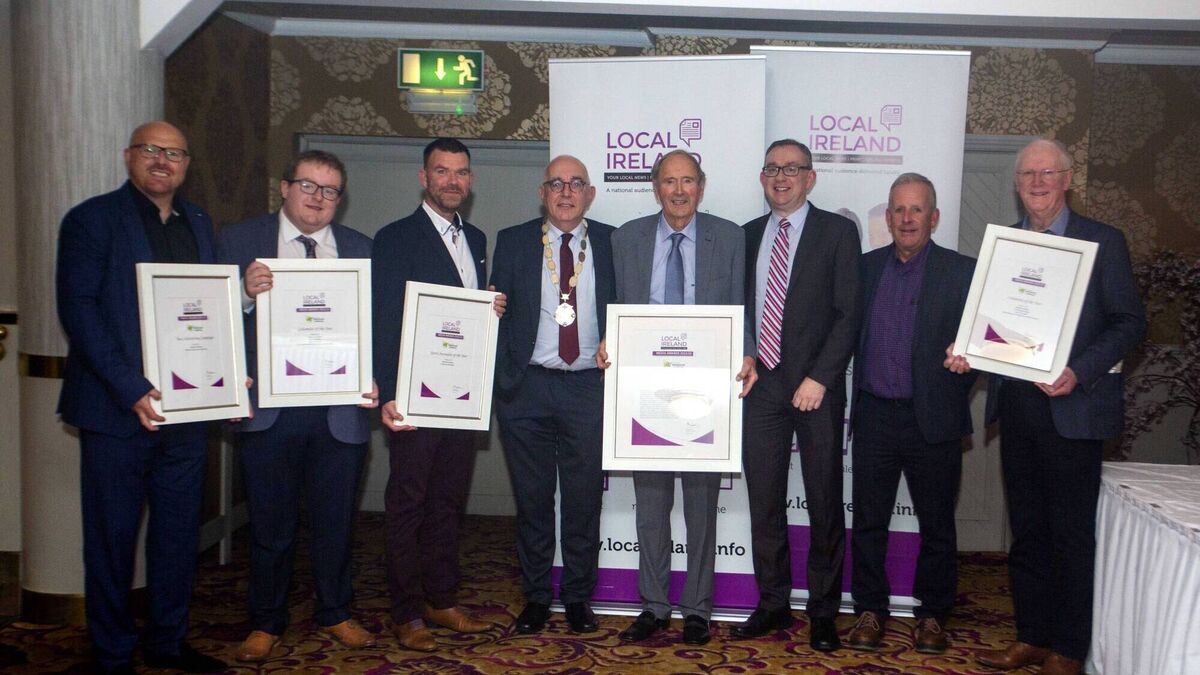 Ballina man honoured at Local Media Awards