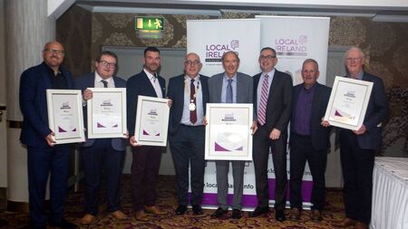 Ballina man honoured at Local Media Awards