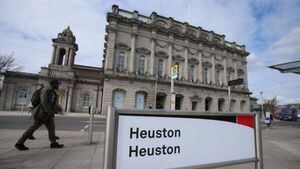 Off-duty Garda injured in public order incident at Heuston Station
