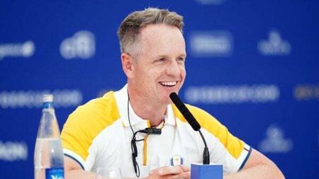 No guarantees on tattoo – Luke Donald not promising ink if Europe win Ryder Cup