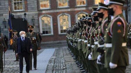Enlistment age for Permanent Defence Forces to be raised to 35
