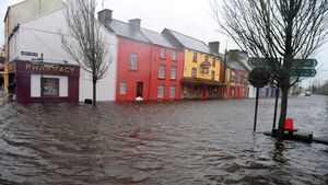 Concerns mount in Crossmolina over winter flood threat Concerns mount in Crossmolina over winter flood threat