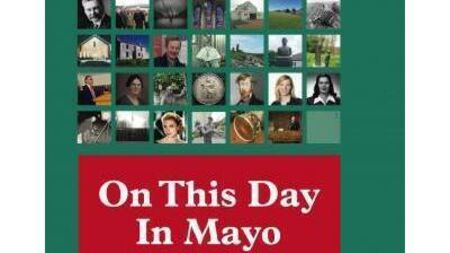 Máirtín’s new book traces Mayo’s history in 366 days