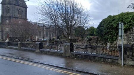 Augustinian Abbey in Ballina needs urgent repair works due to its dilapidated state