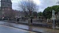Augustinian Abbey in Ballina needs urgent repair works due to its dilapidated state