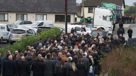 Ronan Wilson's funeral told schoolboy enriched lives of everyone he met