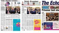 What the papers say: Tuesday's front pages