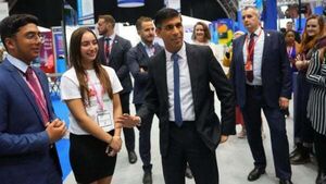 Rishi Sunak says he is ‘working the phones’ ahead of Euro 2028 host deadline Rishi Sunak says he is ‘working the phones’ ahead of Euro 2028 host deadline