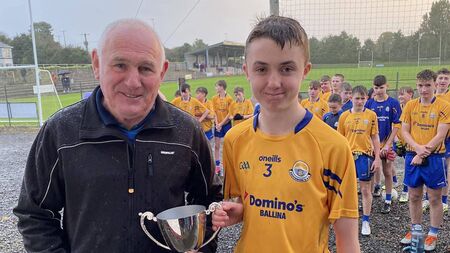 Goals deliver victory for Knockmore over Belmullet 