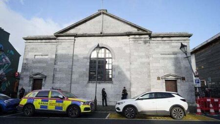 Four men appear in court charged in relation to €160m cocaine seizure