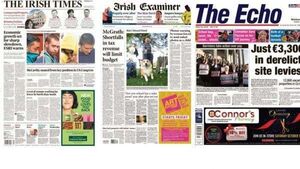 What the papers say: Wednesday's front pages What the papers say: Wednesday's front pages