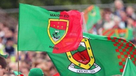 Mayo spend almost €1.2m on inter-county teams for 2023 season