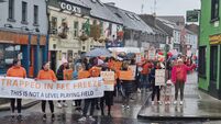 Childcare providers take to the streets