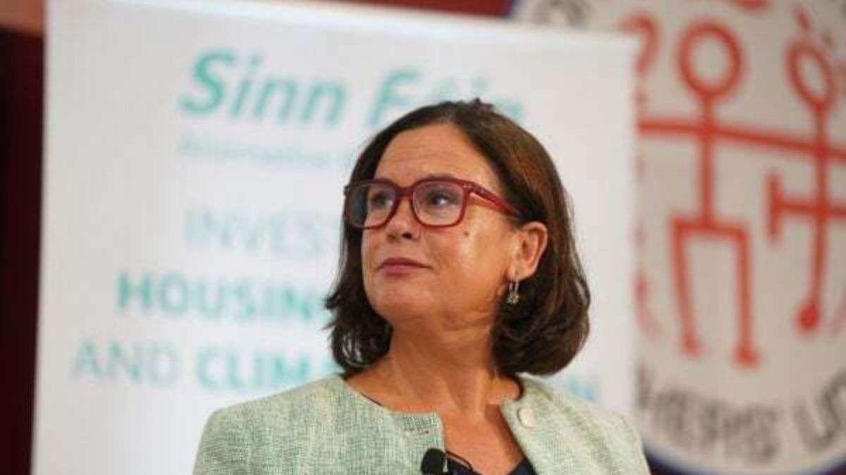 Sinn Féin alternative budget aimed at young people and ‘anybody who needs a house’