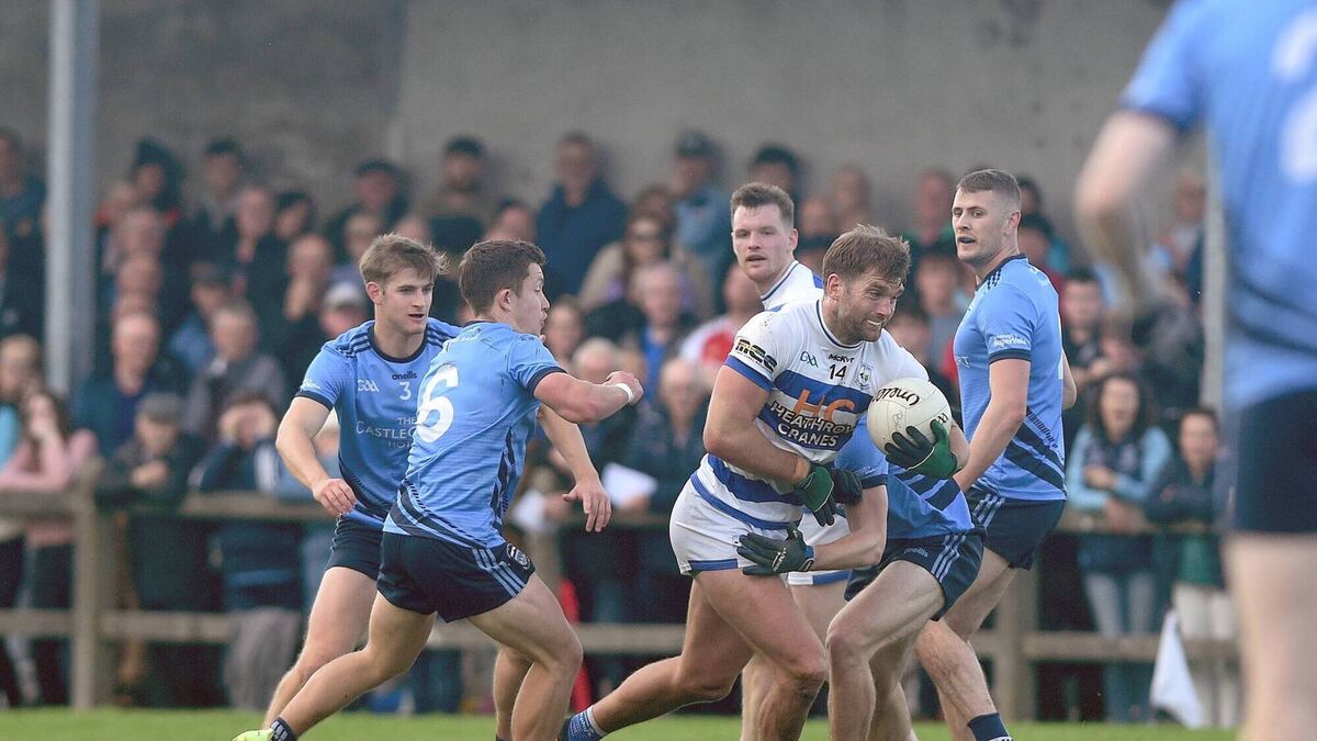 Breaffy find some old spark to send the champions packing
