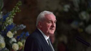 Bertie Ahern calls for restoration of Stormont before end of November Bertie Ahern calls for restoration of Stormont before end of November