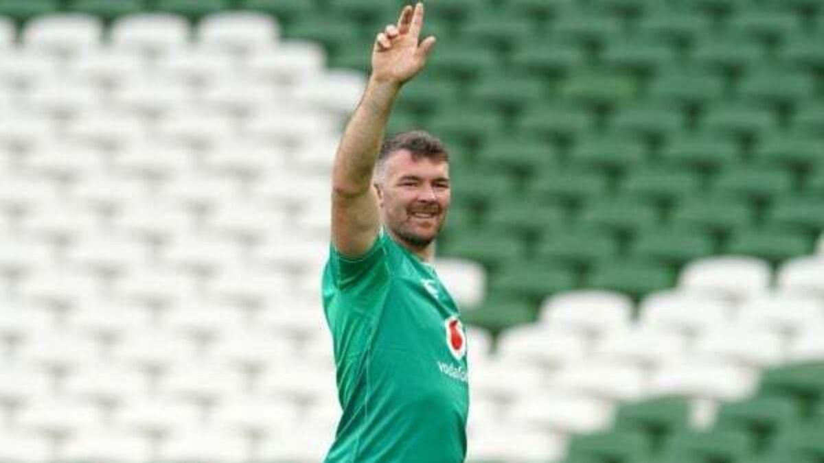The Haggard Badger’s value to Ireland highlighted ahead of milestone match