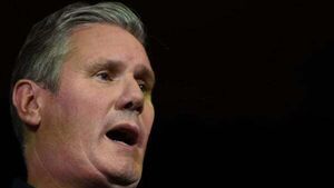 Border poll not even on the horizon in Northern Ireland, says Keir Starmer Border poll not even on the horizon in Northern Ireland, says Keir Starmer