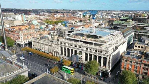 Clerys in legal dispute with retail brand Flannels months before building due to open