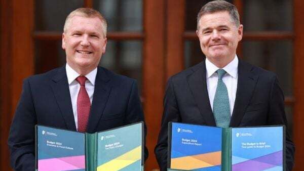 Ministers say €14bn budget prioritises challenges of today and the future