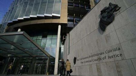 Woman told Irish celebrity she was 16 before engaging in sexual activity, court hears