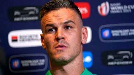 Johnny Sexton insists Ireland are ready for ‘toughest game we’ve ever faced’