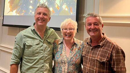 Colin’s gardening event a wild success in Westport