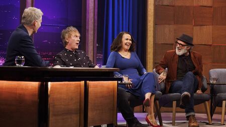 Kielty and Late, Late tackle the generation game