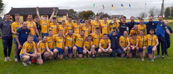 The victorious Knockmore team and management after Sunday's win against Westport in the TF Royal Hotel and Theatre NEW Junior 'A' Football Championship final at Parke. Pictures: David Farrell Photography The victorious Knockmore team and management after Sunday's win against Westport in the TF Royal Hotel and Theatre NEW Junior 'A' Football Championship final at Parke. Pictures: David Farrell Photography