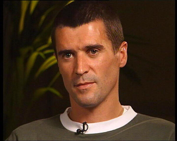 Roy Keane interviewed by Tommie Gorman for RTE News. Picture: Courtesy of RTE. Roy Keane interviewed by Tommie Gorman for RTE News. Picture: Courtesy of RTE.