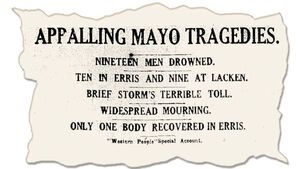 The night when death came to a North Mayo fishing village The night when death came to a North Mayo fishing village
