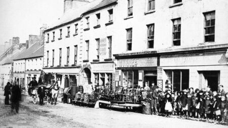A valuable, unbroken record from an iconic Mayo business